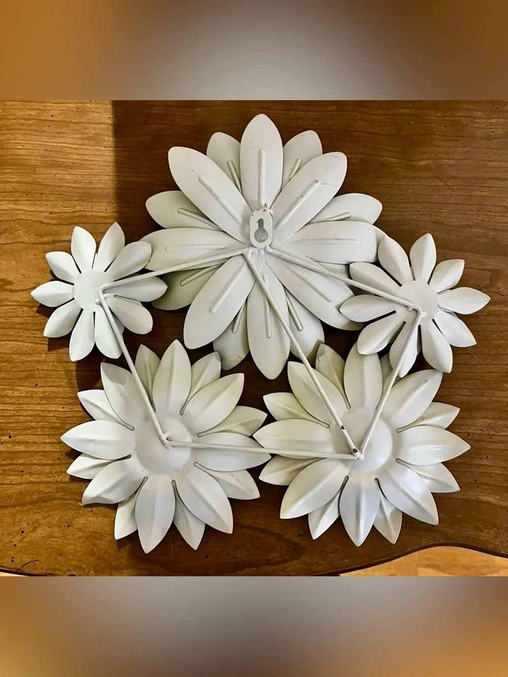 3D Wall Flowers Hanging Decoration- Pastel Green & Pink